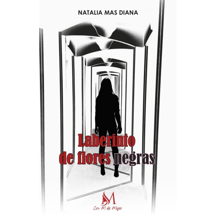 LABERINTO DE FLORES NEGRAS