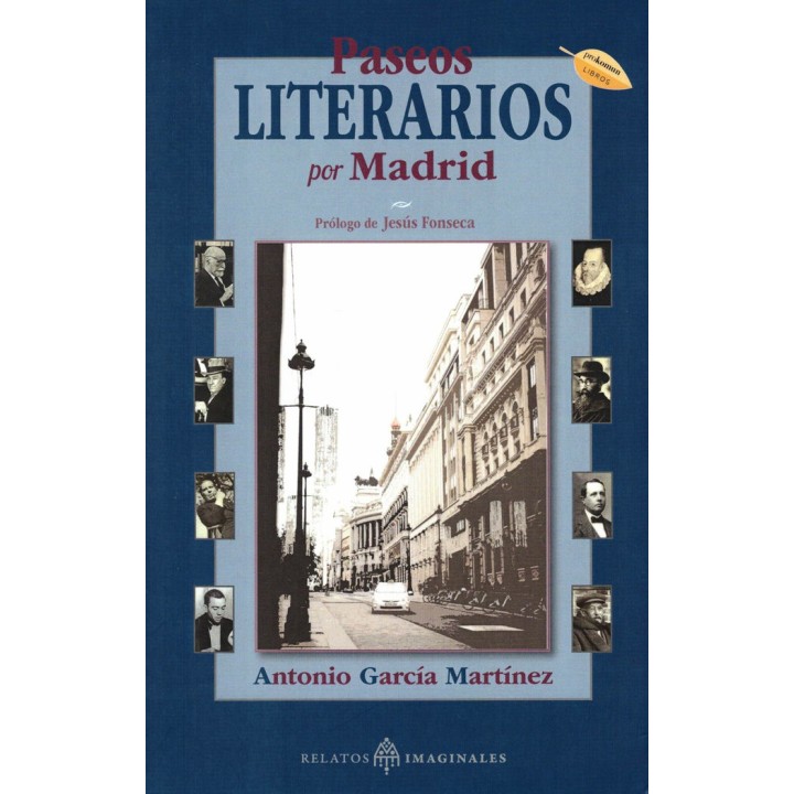 PASEOS LITERARIOS POR MADRID