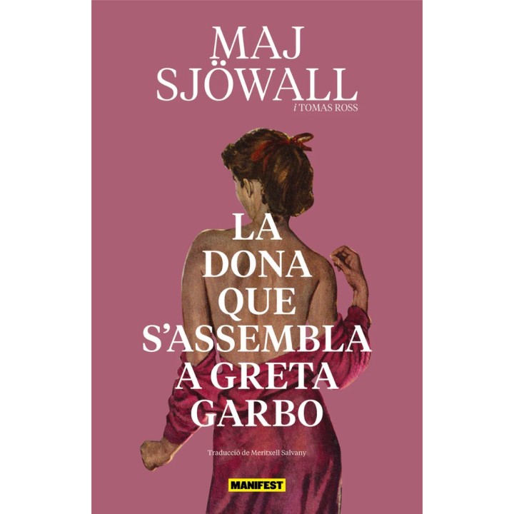 DONA QUE SASSEMBLA A GRETA GARBO,LA