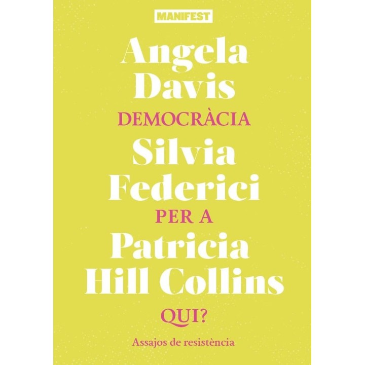 DEMOCRACIA PER A QUI