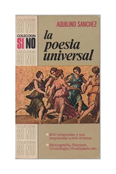 La poesía universal