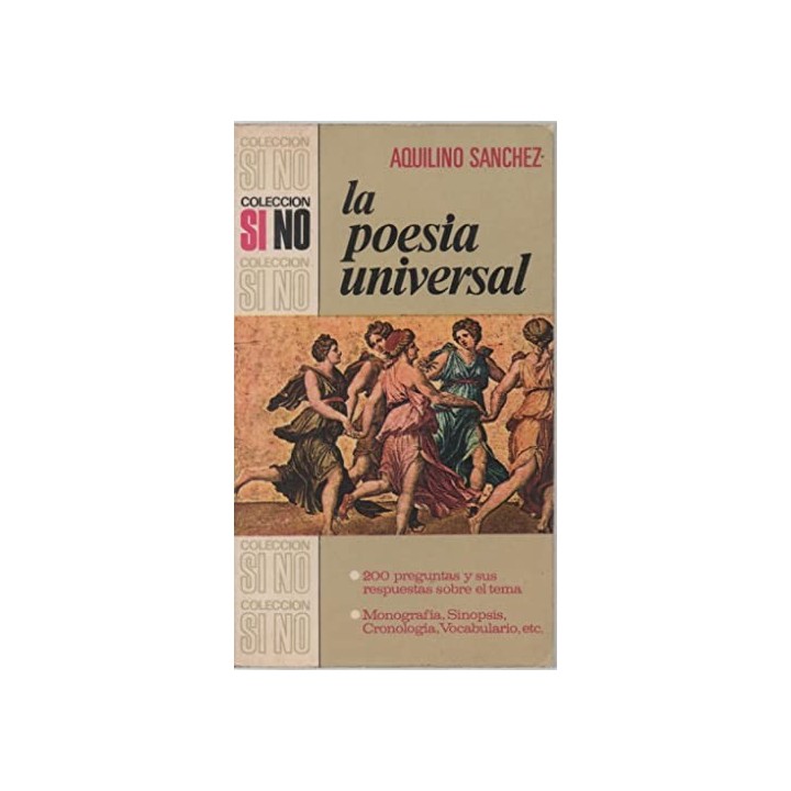La poesía universal
