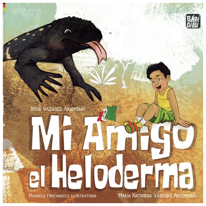 MI AMIGO EL HELODERMA