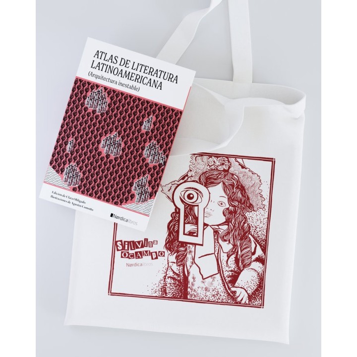PACK ATLAS DE LITERATURA LATINOAMERICANA BOLSA SILVINA OCA