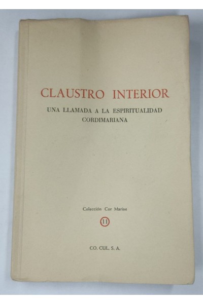 Claustro interior