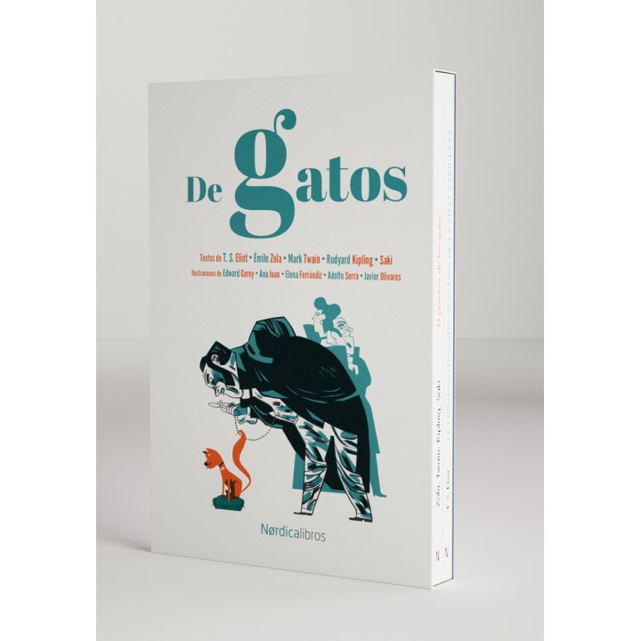 ESTUCHE DE GATOS
