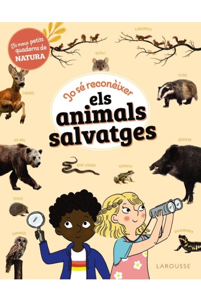 JO SE RECONEIXER ELS ANIMALS SALVATGES