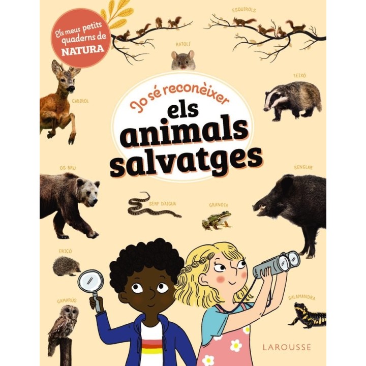 JO SE RECONEIXER ELS ANIMALS SALVATGES