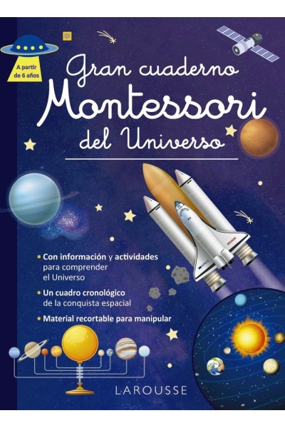 GRAN CUADERNO MONTESSORI DEL UNIVERSO