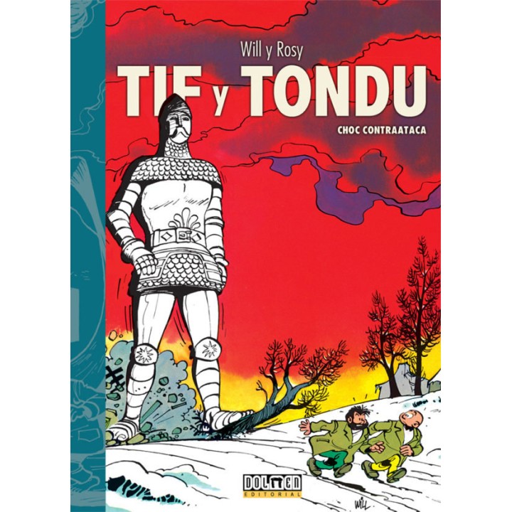 TIF Y TONDU 7 CHOC CONTRAATACA