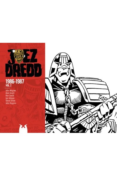 JUEZ DREDD 1986 1987