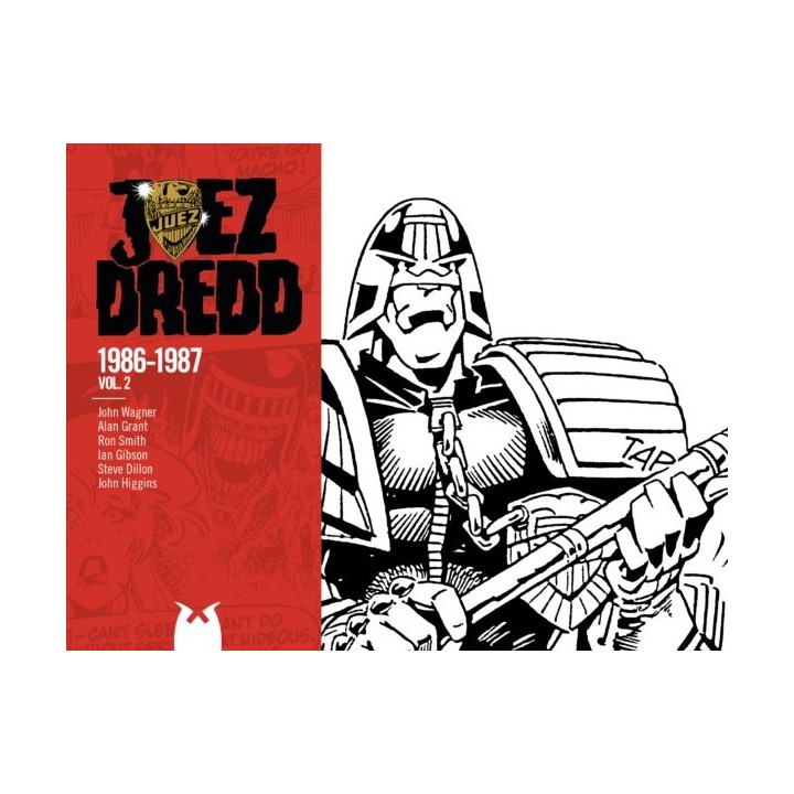 JUEZ DREDD 1986 1987