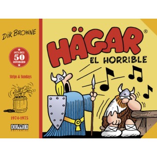 HAGAR EL HORRIBLE 1974 1975
