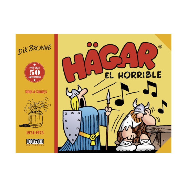 HAGAR EL HORRIBLE 1974 1975