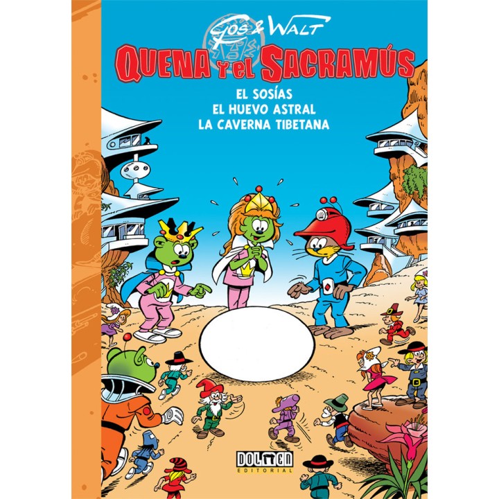 QUENA Y EL SACRAMUS VOL 7