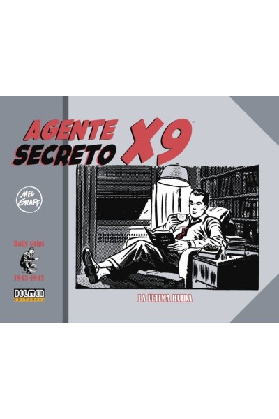 AGENTE SECRETO X9 1943-1945