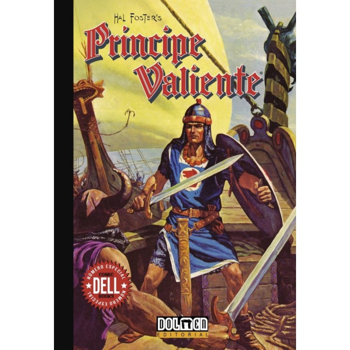 PRINCIPE VALIENTE LOS COMICS DE DELL