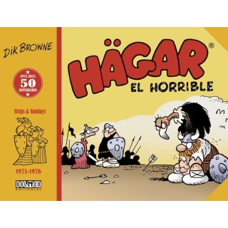 HAGAR EL HORRIBLE 1975-1976