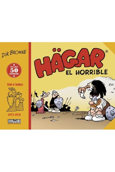 HAGAR EL HORRIBLE 1975-1976