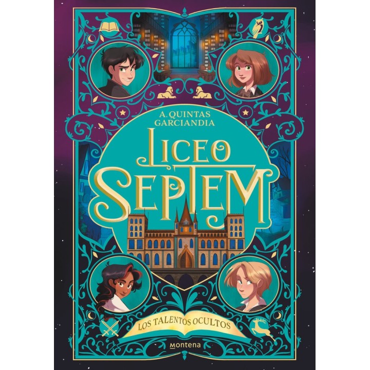 LICEO SEPTEM 1 LOS TALENTOS OCULTOS