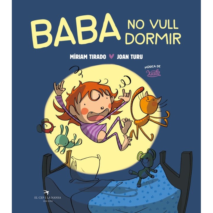 BABA NO VULL DORMIR ALBUM ILLUSTRAT