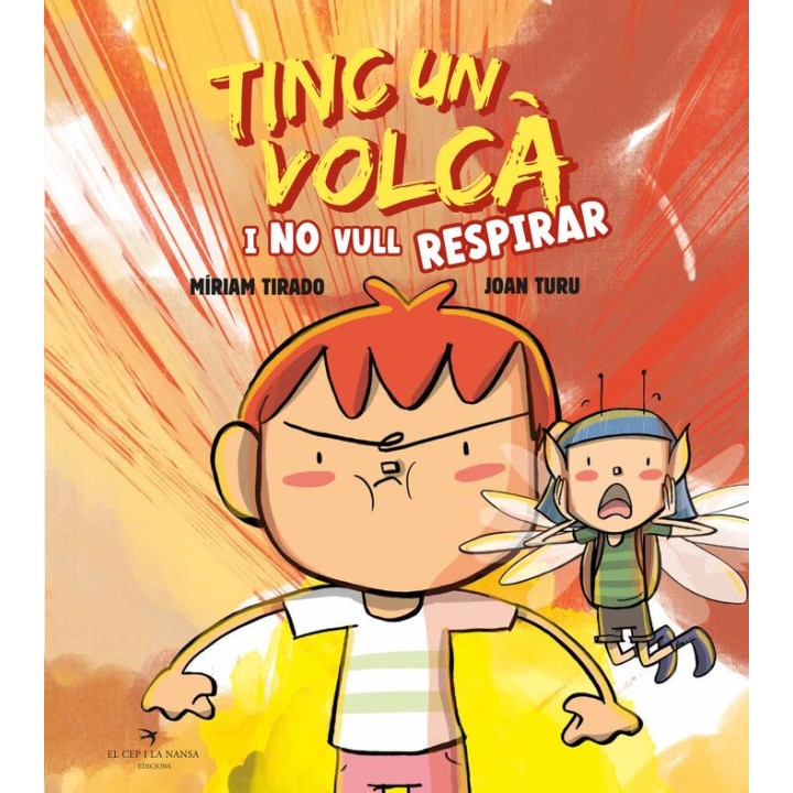 TINC UN VOLCA I NO VULL RESPIRAR ALBUM ILLUSTRAT