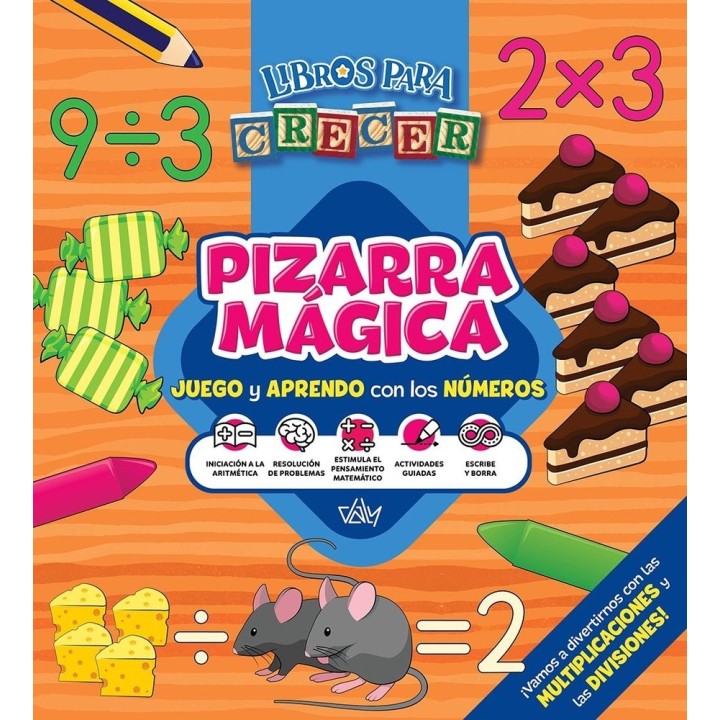 PIZARRA MAGICA MULTIPLICACION Y DIVISION