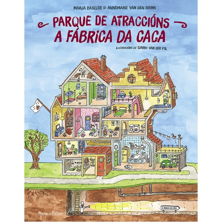 A FABRICA DA CACA PARQUE DE ATRACCIONES