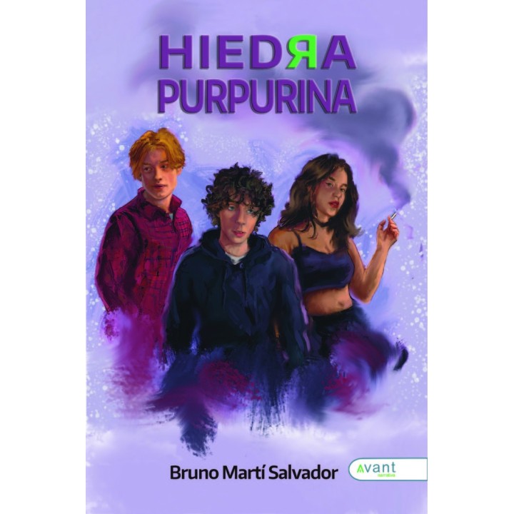 HIEDRA DE PURPURINA