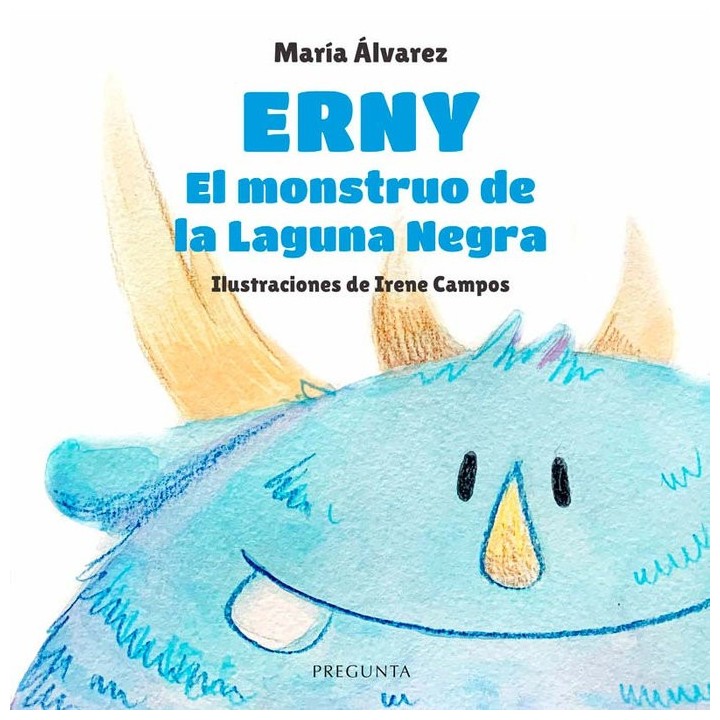 ERNY EL MONSTRUO DE LA LAGUNA NEGRA