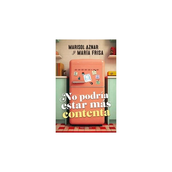 NO PODRIA ESTAR MAS CONTENTA