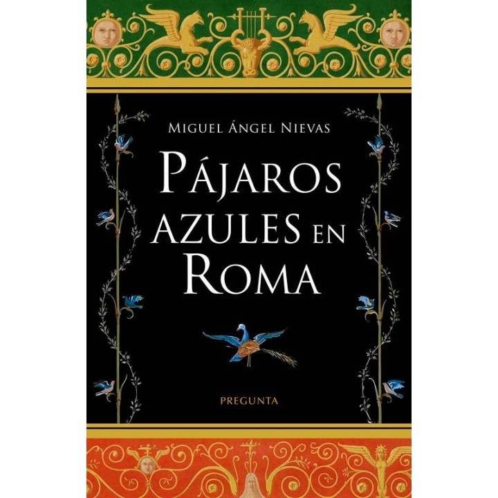 PAJAROS AZULES EN ROMA