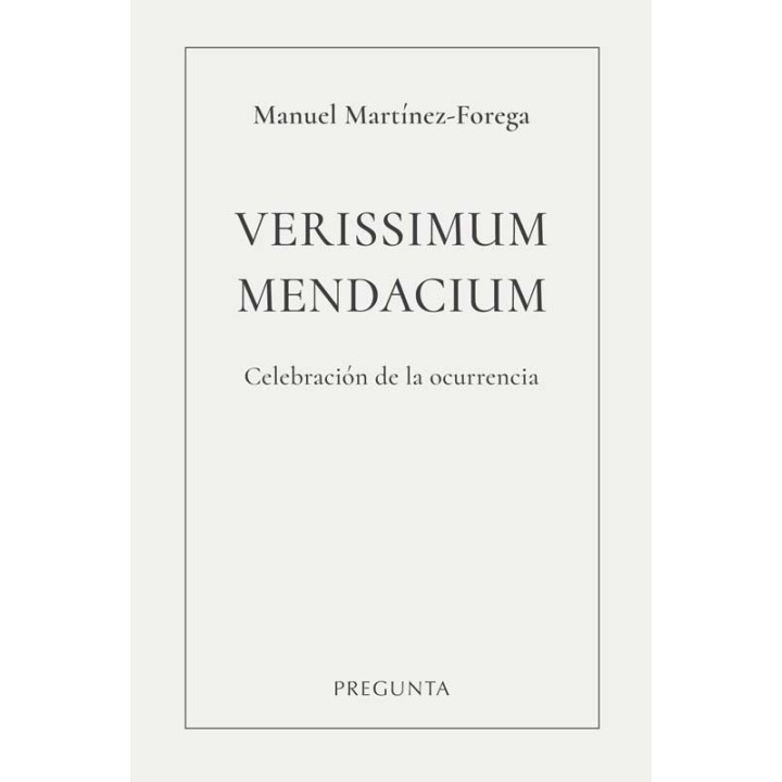 VERISSIMUM MENDACIUM