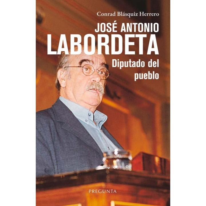 JOSE ANTONIO LABORDETA DIPUTADO DEL PUEBLO