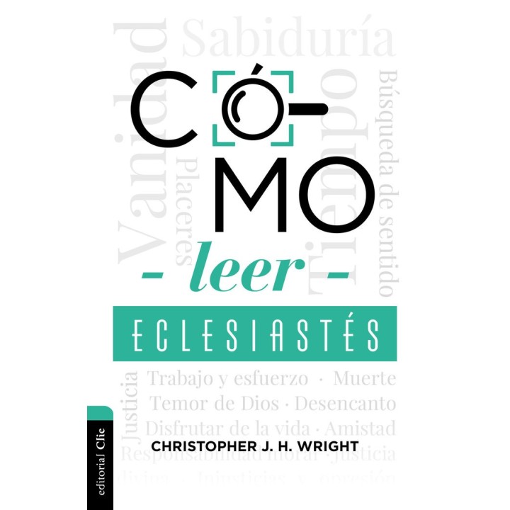 COMO LEER ECLESIASTES