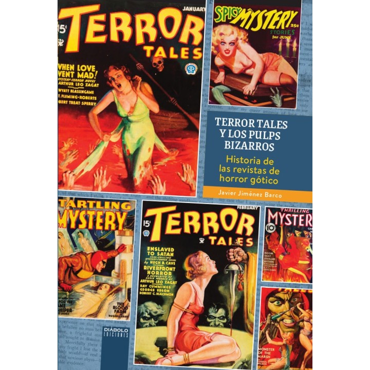 TERROR TALES Y LOS PULPS BIZARROS