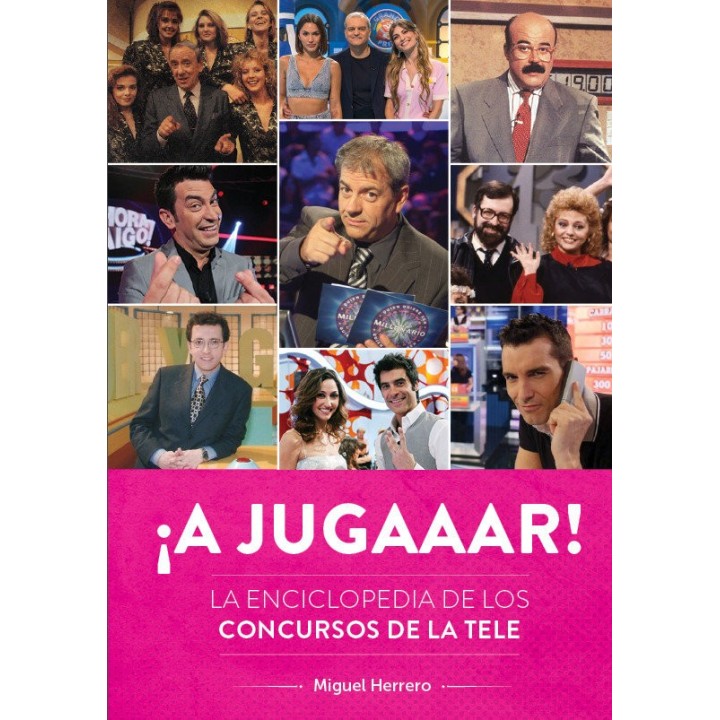 A JUGAAAR LA ENCICLOPEDIA DE LOS CONCURSOS DE LA TELE
