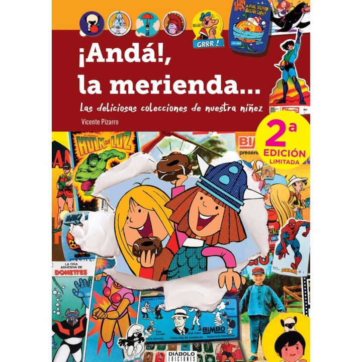 ANDA LA MERIENDA LAS DELICIOSAS COLECCIONES DE NUESTRA NIÑE