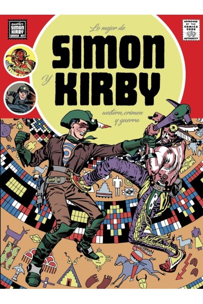 LO MEJOR DE SIMON Y KIRBY WESTERN CRIMEN Y GUERRA