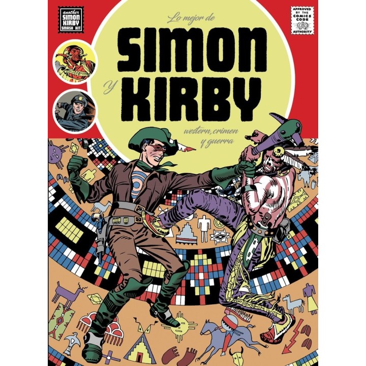 LO MEJOR DE SIMON Y KIRBY WESTERN CRIMEN Y GUERRA