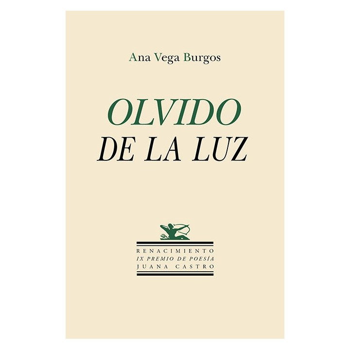 OLVIDO DE LA LUZ
