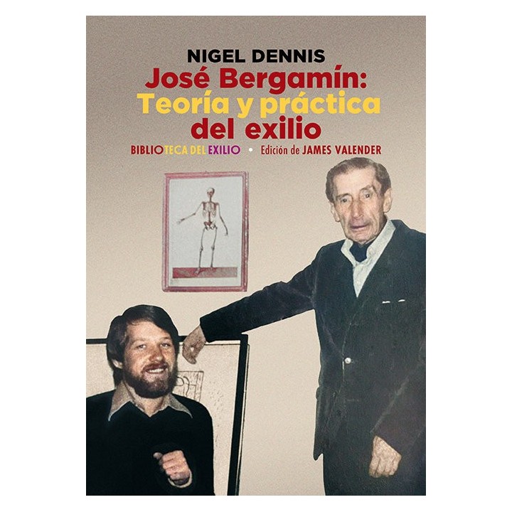 JOSE BERGAMIN TEORIA Y PRACTICA DEL EXILIO