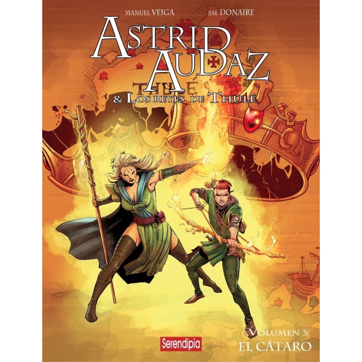 ASTRID AUDAZ Y LOS REYES DE THULE EL CATARO