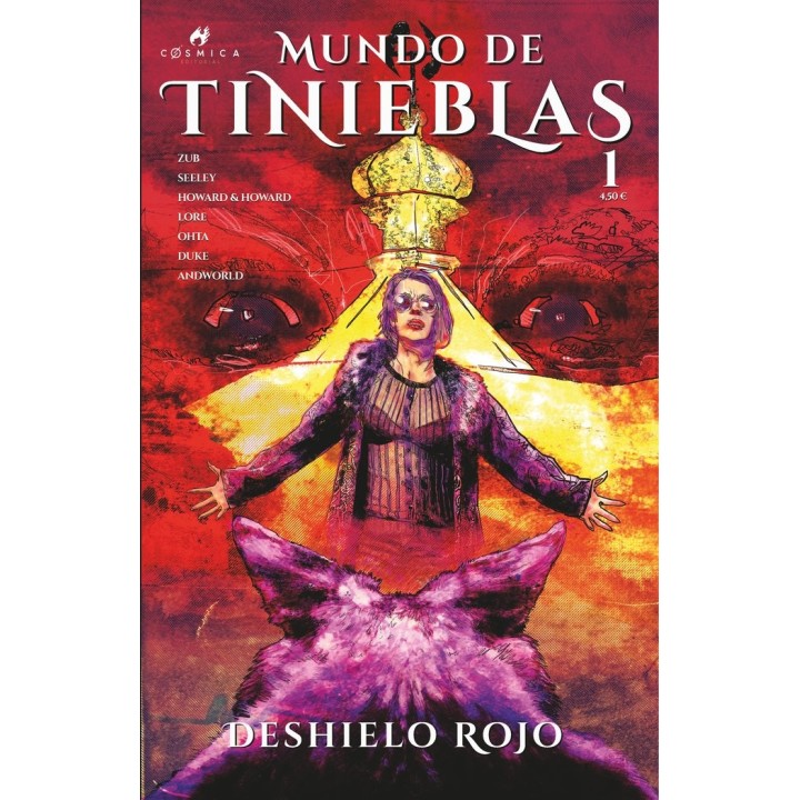 MUNDO DE TINIEBLAS DESHIELO ROJO 1