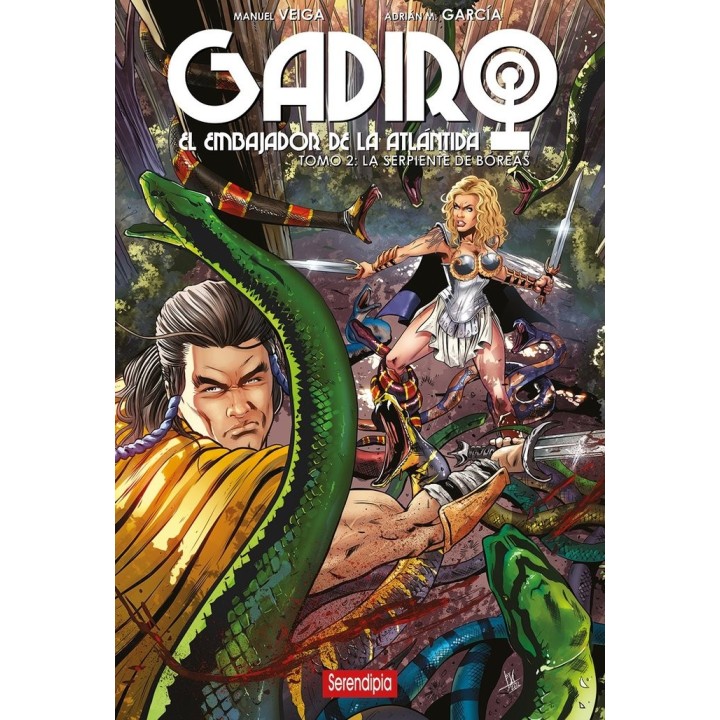 GADIRO II EL EMBAJADOR DE LA ATLANTIDA