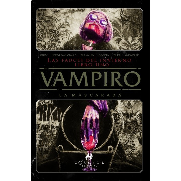 VAMPIRO LA MASCARADA