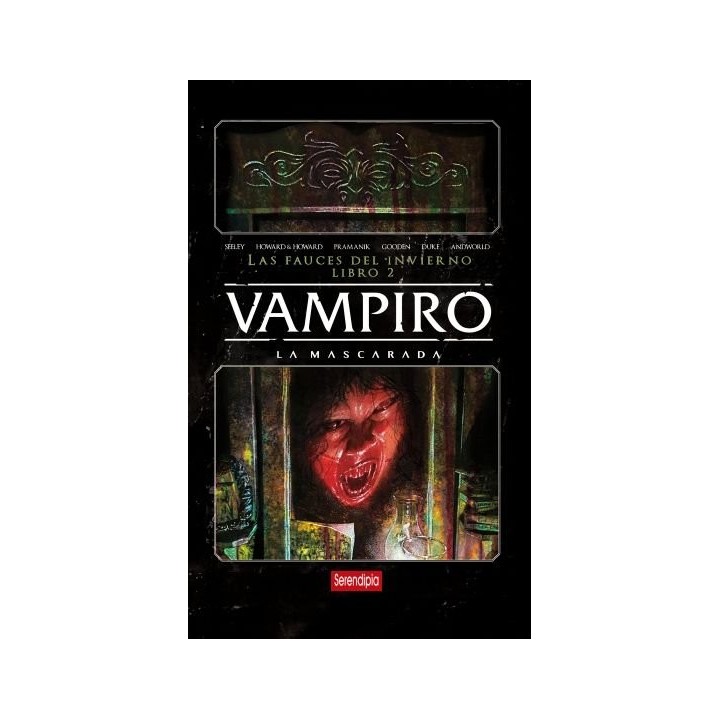 VAMPIRO LIBRO 2 LA MASCARADA