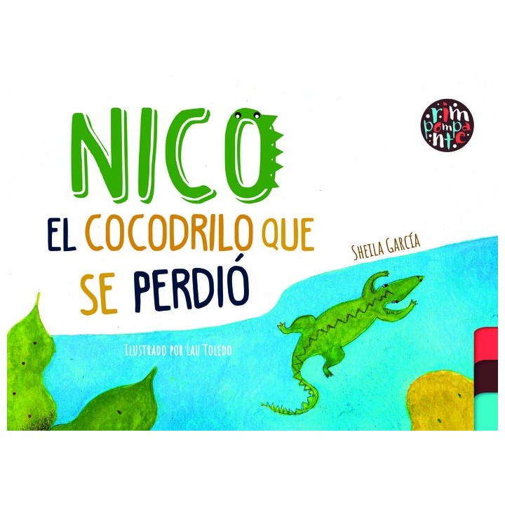NICO EL COCODRILO QUE SE PERDIO