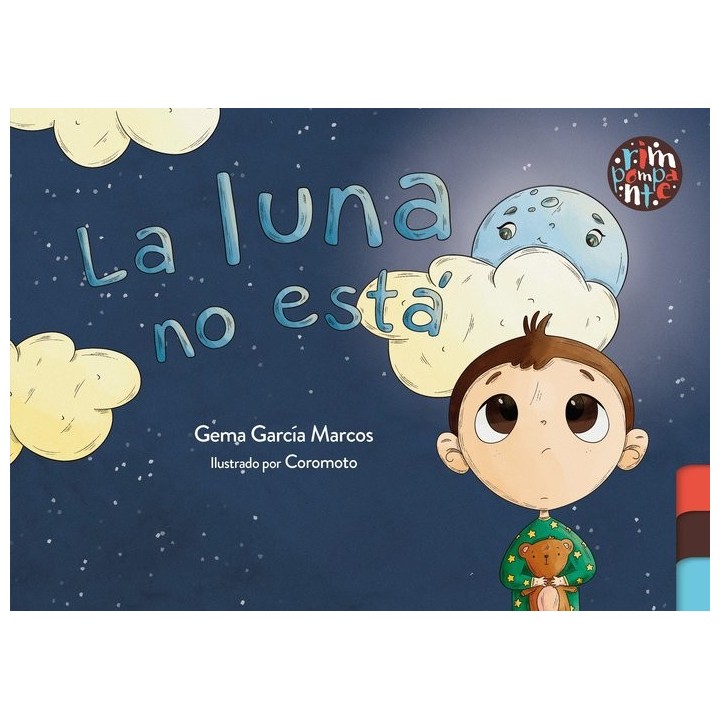 LA LUNA NO ESTA