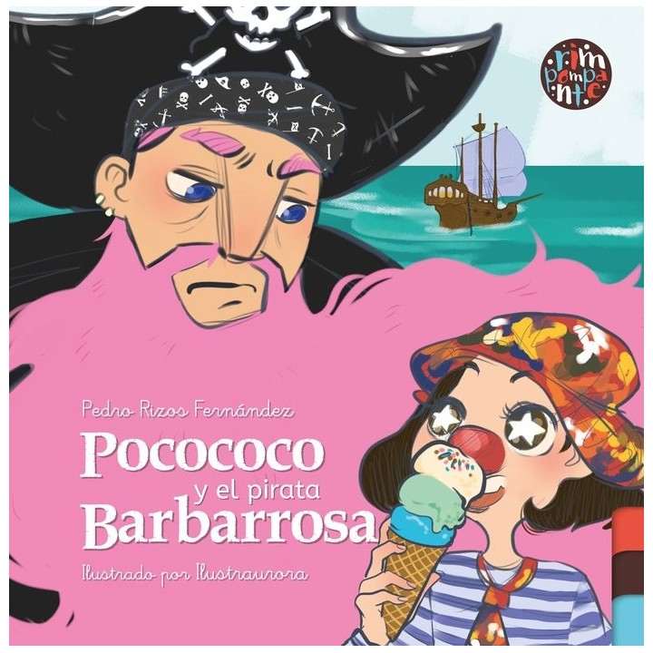 POCOCOCO Y EL PIRATA BARBARROSA